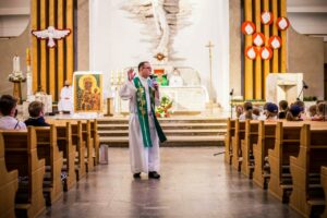 Zdjęcie ks. Michał Kupiński