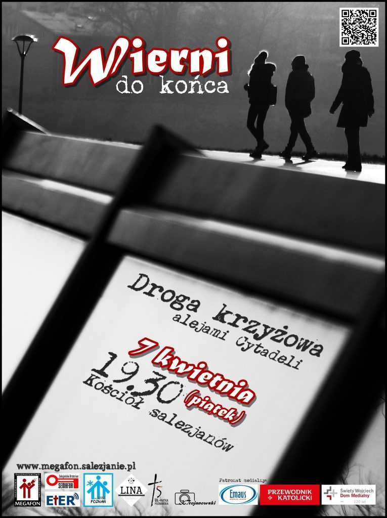 DROGA KRZYŻOWA alejami Cytadeli