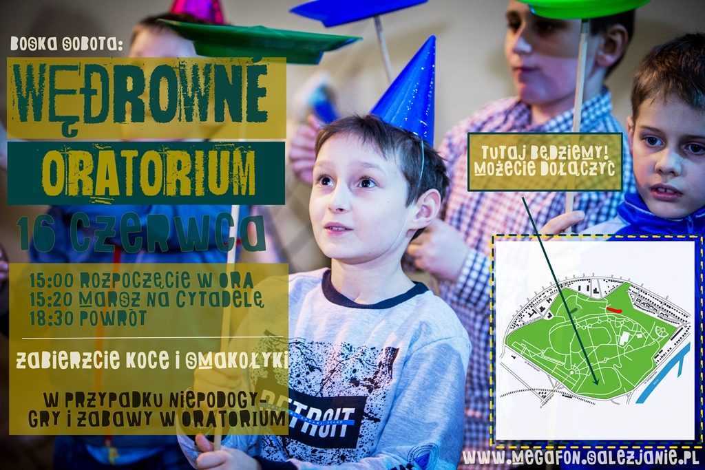 BOSKA SOBOTA- WĘDROWNE ORATORIUM