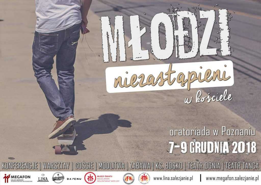 ORATORIADA W POZNANIU- MŁODZI NIEZASTĄPIENI