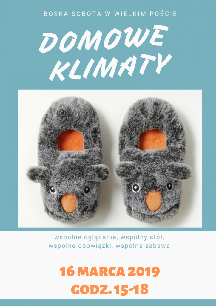BOSKA SOBOTA- DOMOWE KLIMATY