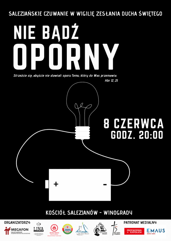 NIE BĄDŹ OPORNY