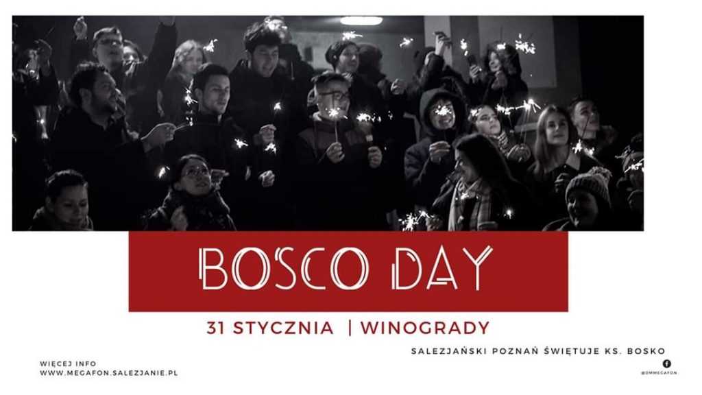 BOSCO DAY – świętujemy ks. Bosko